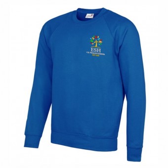 Esh CE Primary School Sweatshirt - CAN BE TUMBLE DRIED